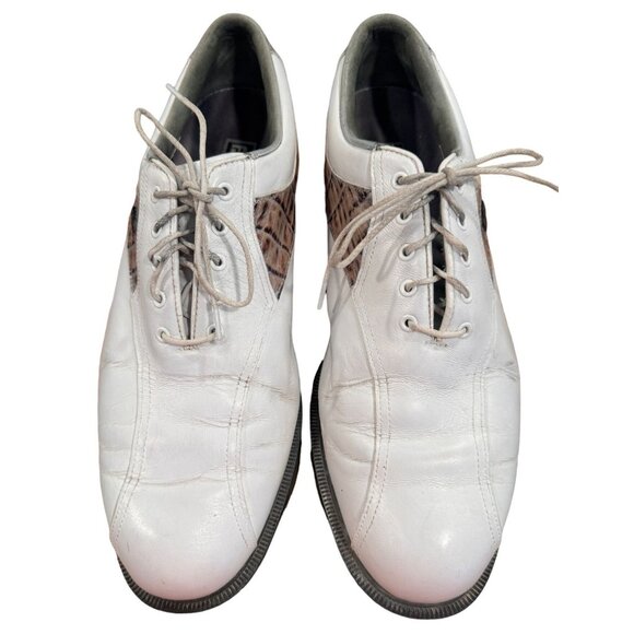 Footjoy Dryjoys Tour Opti Flex 2 Croc Golf Shoes Men's 11.5M - Picture 3 of 6